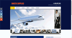 Desktop Screenshot of dakotasupplies.com